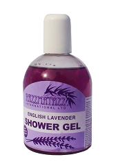 Aromatherapy English Lavender Shower Gel 250ml